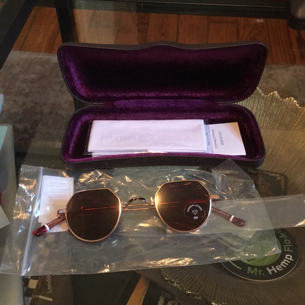 Etnia Barcelona Vintage Collection Sunglasses New